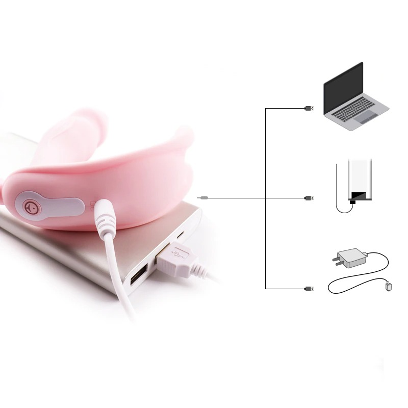 Adult Dildo Vibrator with Remote Control / Women Wireless Clitoris Stimulator - EVE's SECRETS