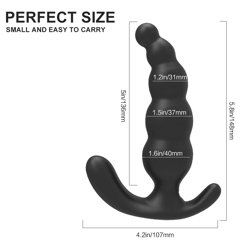 Adult Male Masturbator / Anal Sex Toys with Remote / Silicone Prostate Massager - EVE's SECRETS