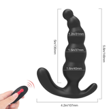 Adult Male Masturbator / Anal Sex Toys with Remote / Silicone Prostate Massager - EVE's SECRETS