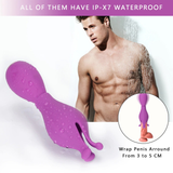 Adult Nipple Clitoris Stimulator for Woman / Anal Butt Plug / G-Spot Dildo Vibrator - EVE's SECRETS