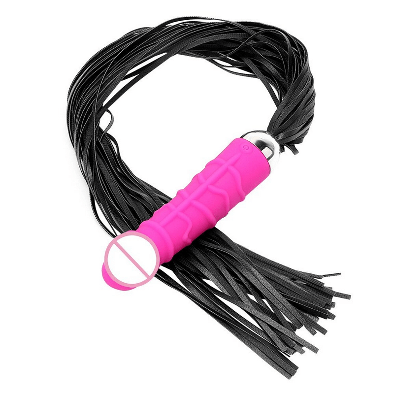 Vibrating Whip-Dildos / Silicone Erotic Simulator / BDSM Role-Playing Sex Toys - EVE's SECRETS