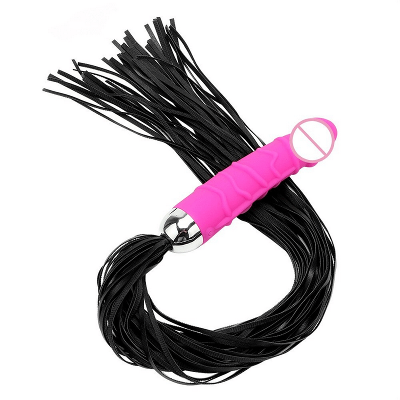 Vibrating Whip-Dildos / Silicone Erotic Simulator / BDSM Role-Playing Sex Toys - EVE's SECRETS