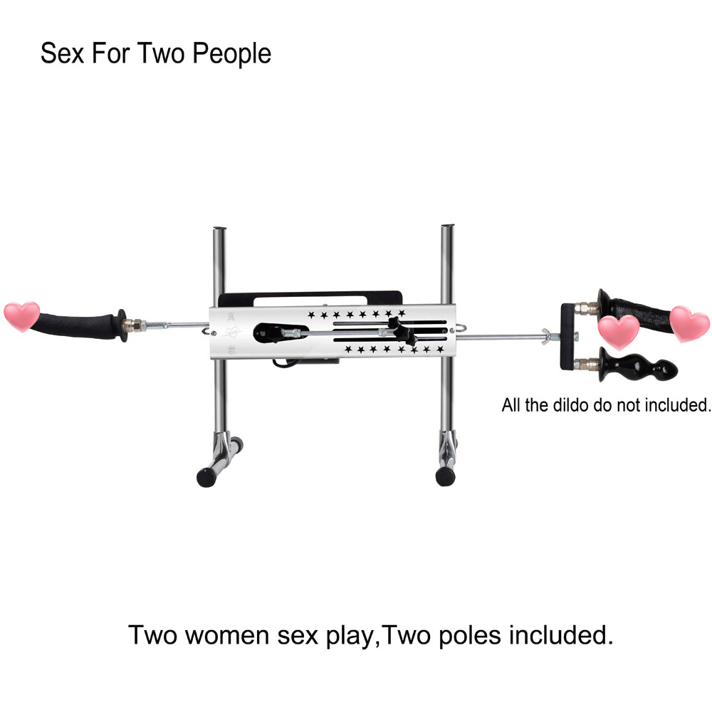 Adult Sex Machine For Masturbation / Super Quiet and Ultra Stable Support 2 People Sex Machine - EVE's SECRETS