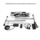 Adult Sex Machine For Masturbation / Super Quiet and Ultra Stable Support 2 People Sex Machine - EVE's SECRETS