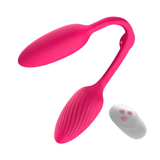 Adult Sex Toys For Couples / Female Wireless Remote G-Spot Vibrator / Double Penetration Masturbator - EVE's SECRETS