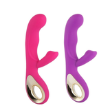 Silicone Rabbit Vibrators for G-Spot and Clit Stimulation / Female Sex Toys