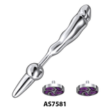 Adult Stainless Steel Dildo Butt Plug / Metal Sex Toy for Couples - EVE's SECRETS