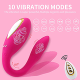 Adult Wireless Vibrator for Female / Silicone Sex Toy / G-Spot and Vagina Stimulator - EVE's SECRETS