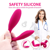 Adult Wireless Vibrator for Female / Silicone Sex Toy / G-Spot and Vagina Stimulator - EVE's SECRETS
