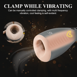 Air Pump Masturbator for Men / Blowjob Machine with Automatic Vacuum Vibrating - EVE's SECRETS