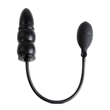 Dilatateur d'anus de plug anal anal/grande pompe de gode gonflable extensible/jouet sexuel de stimulateur anal 