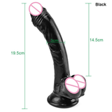 Anal Dildo for Beginner with Strong Suction Cup / Female Dildo Masturbator for Adult - EVE's SECRETS