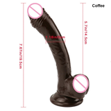Anal Dildo for Beginner with Strong Suction Cup / Female Dildo Masturbator for Adult - EVE's SECRETS