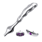 Butt Plugs-Transformers / Metal Anal Dildos with Removable Base / Sex Toys for Couples