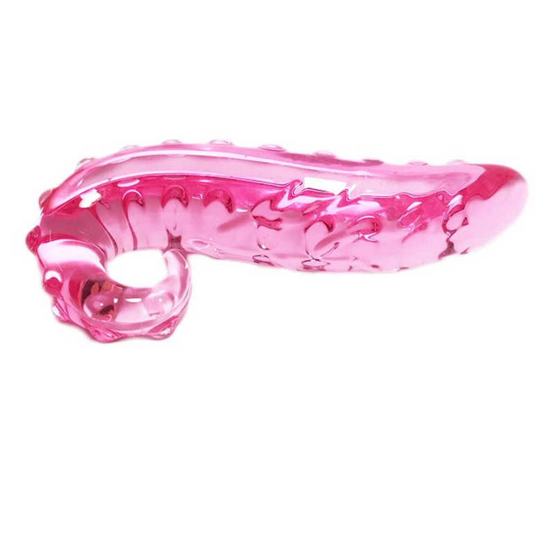 Anal Double Sided Special Hippocampus Glass Dildo / Stimulation Adult Anal Plug - EVE's SECRETS