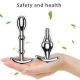 Anal Metal Sex Toy for Men and Women / Anal Aluminium Dildo / Adult Anal Plug - EVE's SECRETS
