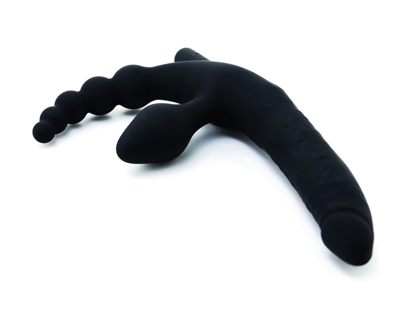 Anal Plug Prostate Massager For Men and Women / Huge Realistic Dildo Penis With Vibrator - EVE's SECRETS