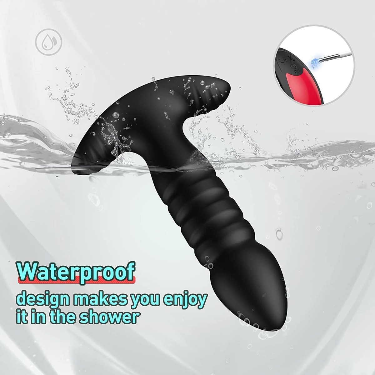 Anal Plug Vibrator With App Control / Male Silicone Sex Toys / Prostate Massager for Adult - EVE's SECRETS