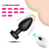 Anal Plug With Wireless Remote Control / Vibrators For Women / Sex Toys For Couples - EVE's SECRETS