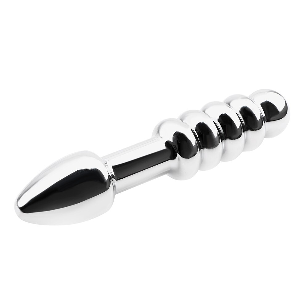 Anal Stainless Steel Stimulation for Men and Women / Dual Head Butt Plug Prostate Massager - EVE's SECRETS