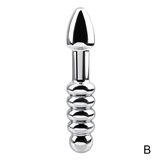 Anal Stainless Steel Stimulation for Men and Women / Dual Head Butt Plug Prostate Massager - EVE's SECRETS
