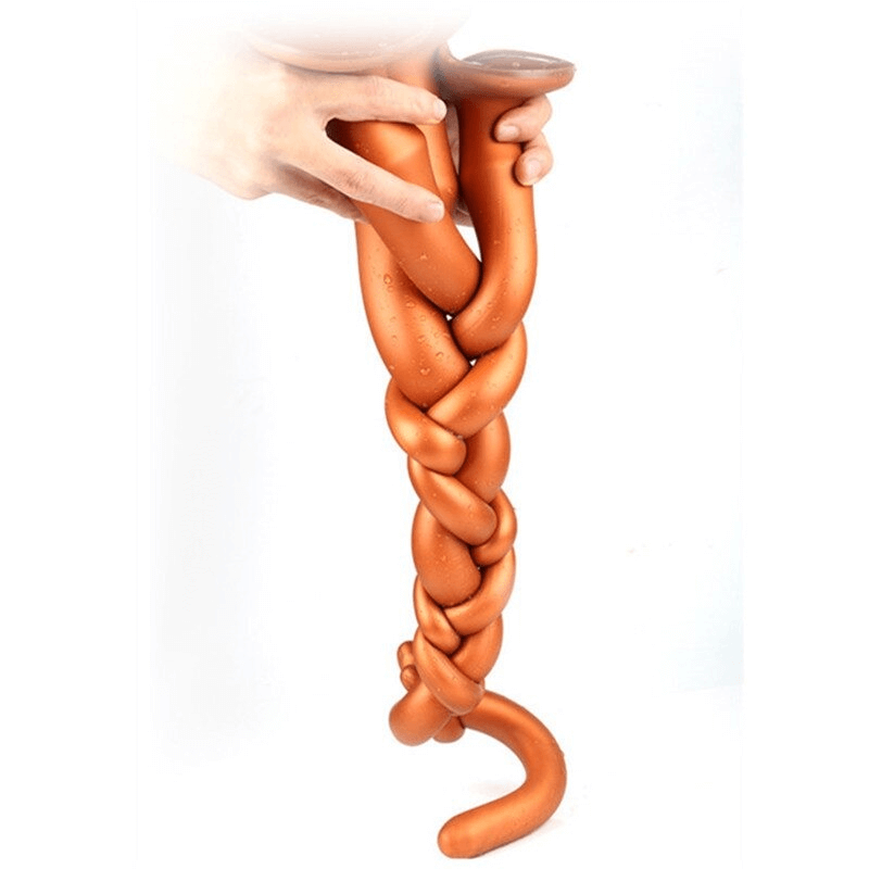 Anal Tail Large Butt Plugs / Snake Anal&Vaginal Expanders / Erotic Sex Toys For Women And Men - EVE's SECRETS