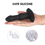 Anal Vibrator for Men / Adult Wireless Remote Control Dildo / Butt Plug Prostate Massager - EVE's SECRETS
