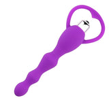 Anal Vibrator Sex Toy for Women and Men / Vibrating Anal Beads / Prostate Massage Sex Toys - EVE's SECRETS