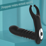 Anal Vibrator with Wireless Remote Control / Telescopic Male Prostate Massager / Adult Sex Toys - EVE's SECRETS