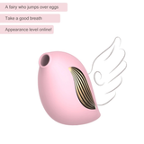 Angel Bird Shape Vibrator / USB Charging Sex Toys For Women / 10 Vibration Modes G-Spot Masturbator - EVE's SECRETS