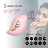 Angel Bird Shape Vibrator / USB Charging Sex Toys For Women / 10 Vibration Modes G-Spot Masturbator - EVE's SECRETS