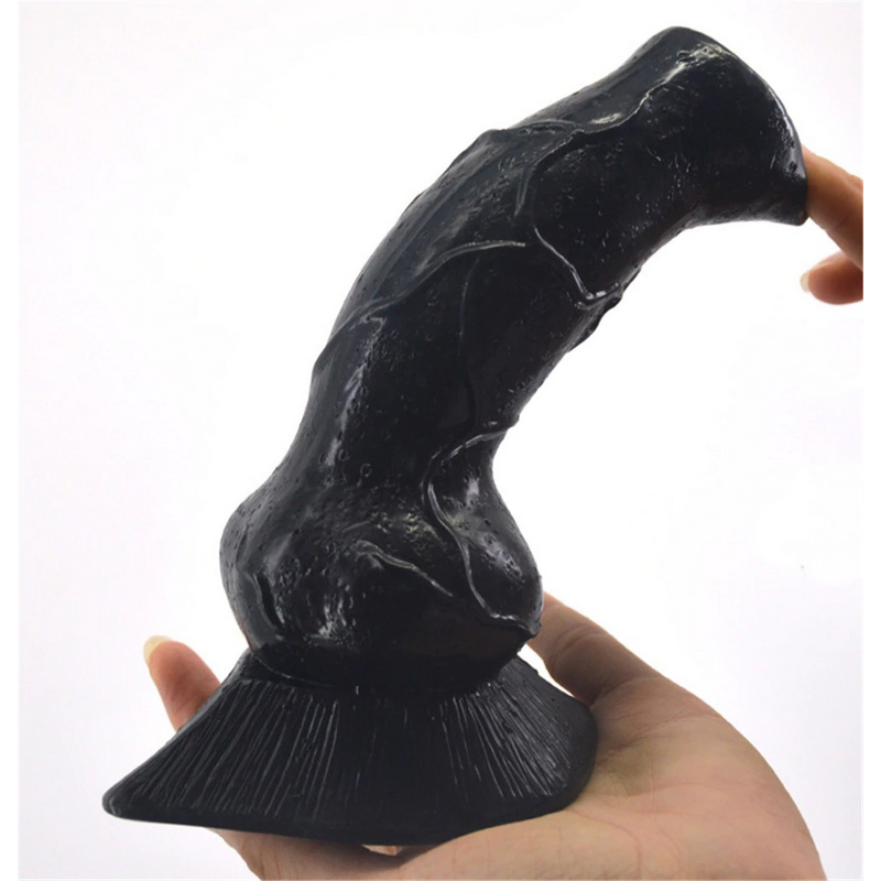 Animal Dildo Masturbator For Women / Imitate Wolf Design Penis / Erotic Female Toys - EVE's SECRETS