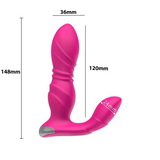 App-Controlled Vibrators / Female Clitoral Remote Sex Toys / Pink Women's Masturbator - EVE's SECRETS
