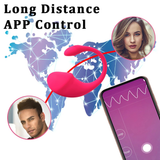 APP Remote Controlled Wearable Vibrator / Bluetooth Sex Toy for Women / Wireless Vibrating Sex Toy - EVE's SECRETS