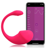 APP-ferngesteuerter tragbarer Vibrator / Bluetooth-Sexspielzeug für Frauen / Kabelloses vibrierendes Sexspielzeug 