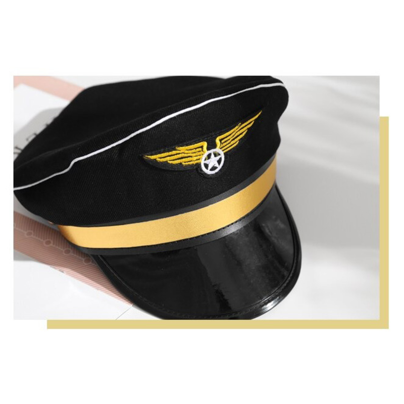 Army Officer Uniform Women Cosplay / Sexy Outfit Air Hostess Dress / Erotic Role Play Suit - EVE's SECRETS