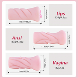 Artificial Realistic Vaginal, Anal and Mouth Simulators / Men's Pocket Mastrubators - EVE's SECRETS