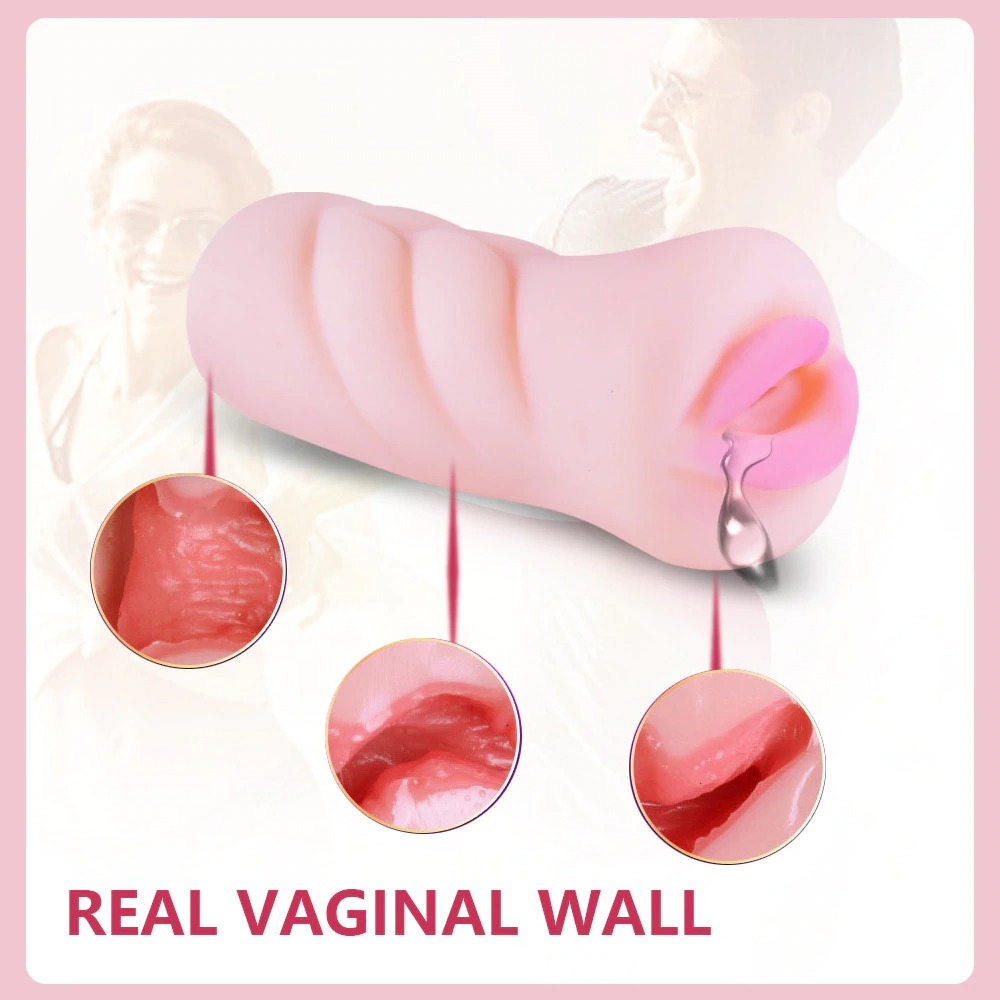 Artificial Realistic Vaginal, Anal and Mouth Simulators / Men's Pocket Mastrubators - EVE's SECRETS
