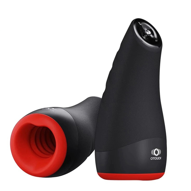 Automatic Heating Silicone Vibrator for Men / Adult Blowjob Masturbation Sex Toy - EVE's SECRETS