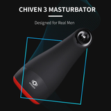 Automatic Heating Silicone Vibrator for Men / Adult Blowjob Masturbation Sex Toy - EVE's SECRETS