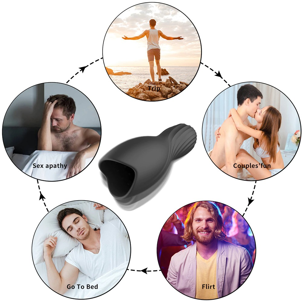 Automatic Male Masturbator Cup / Oral Sex Toys for Men / Erotic Adult Vibrator - EVE's SECRETS
