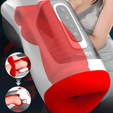 Automatic Pneumatic Vacuum Male Masturbator / Men's Blowjob Vibrator Machine - EVE's SECRETS