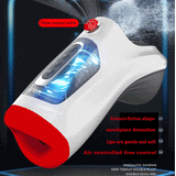 Automatic Pneumatic Vacuum Male Masturbator / Men's Blowjob Vibrator Machine - EVE's SECRETS