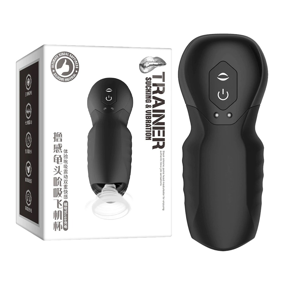 Automatic Sucking Masturbator for Men / Penis Massager 7 Frequency Rotating / Sex Toys for Men - EVE's SECRETS