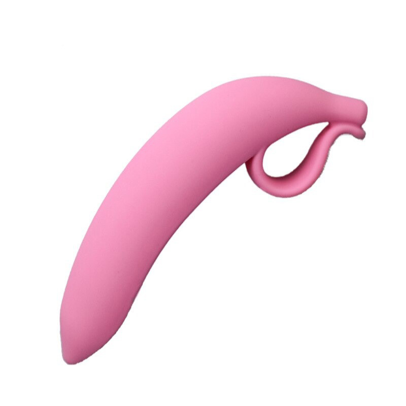Banana Dildo No Vibrator For Women / Adult G Spot Stimulator / Sex Toys For Women - EVE's SECRETS