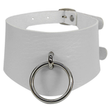 BDSM Adjustable Necklace with Slave Ring / Sexy Bondage Collars - EVE's SECRETS