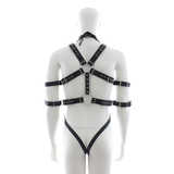 BDSM Body Harness For Men / Leather Fetish Lingerie With Belt Straps / Adult Sexual Costumes - EVE's SECRETS