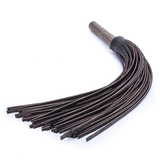 BDSM Leather Disperse Whip / Retro Wooden Whip for Couples / Adult Sexy Games Toys - EVE's SECRETS
