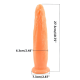 Giant Cabbage Shaped Anal Dildo with Suction Cup / Sex Toys for Men and Women - EVE's SECRETS