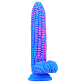 Big Corn Sex Toy / Large Anal Vegetable Dildo / Elastic Masturbator For Adult Games